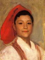 Head of a Neapolitan Boy