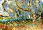 Landscape 1909 Corfu