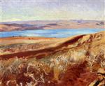 Landscape with the Lake of Tiberias (Sea of Galilee)