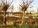 Landscape with Trees. Calcot