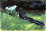 Paul Helleu Lying in a Field