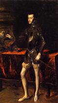 Philip II. after Titian