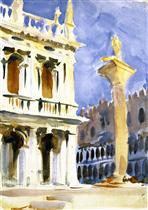 The Piazzetta. Venice