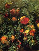 Pomegranates. Majorca 1908