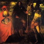 Saint Roch with Saint Jerome and Saint Sebastian