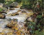 Trout Stream in the Tyrol