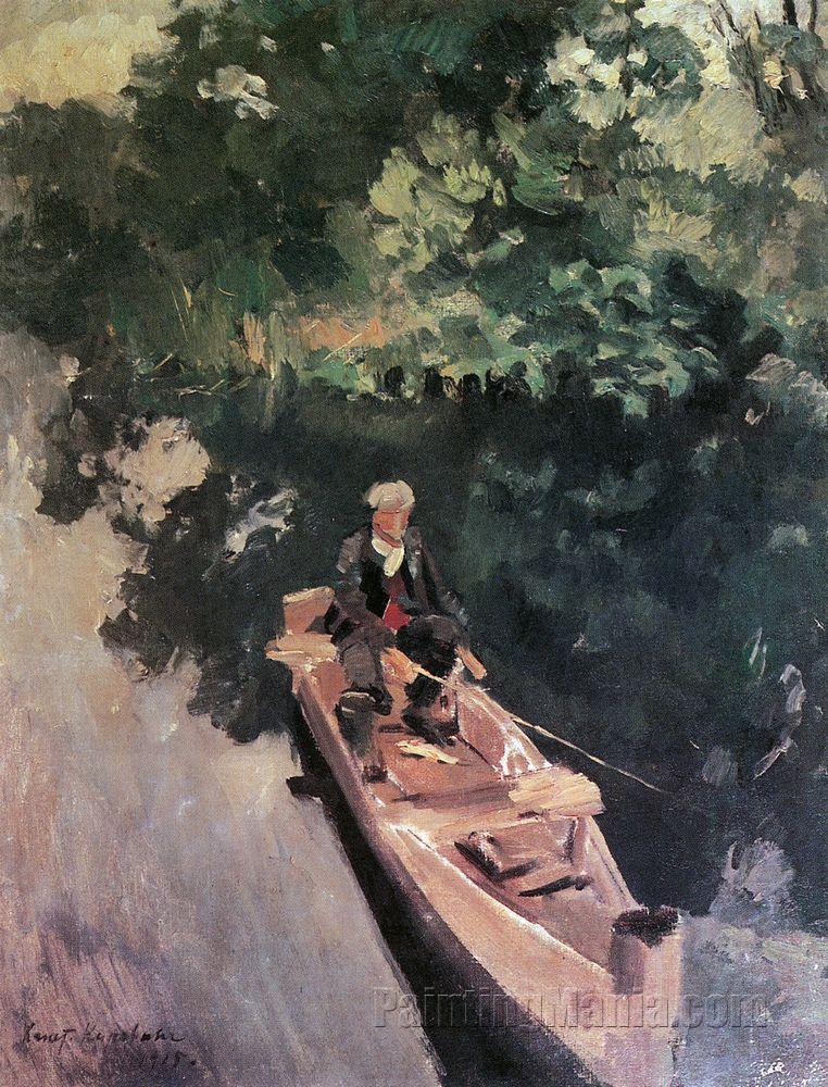 In the Boat 1915