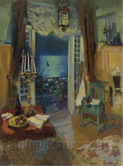 Korovin's Studio, Gurzuf, Crimea