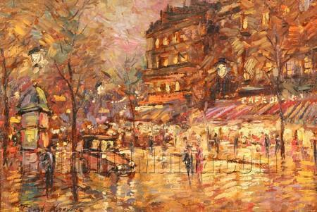 Night in Paris, Autumn