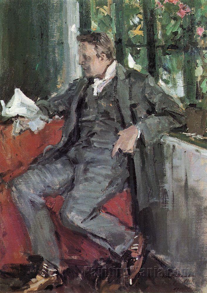 Portrait of Feodor Chaliapin 1905