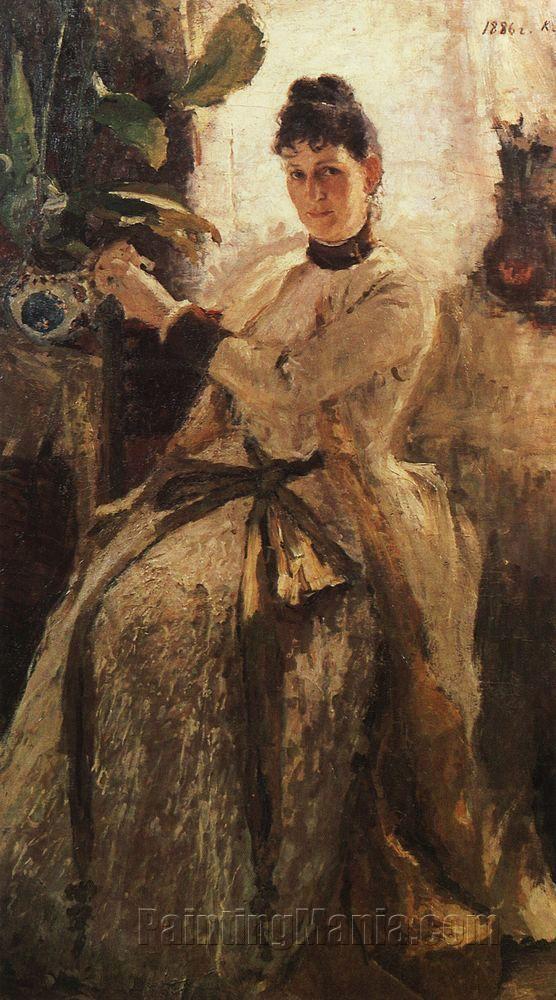 Portrait of Sofia Golitsyna