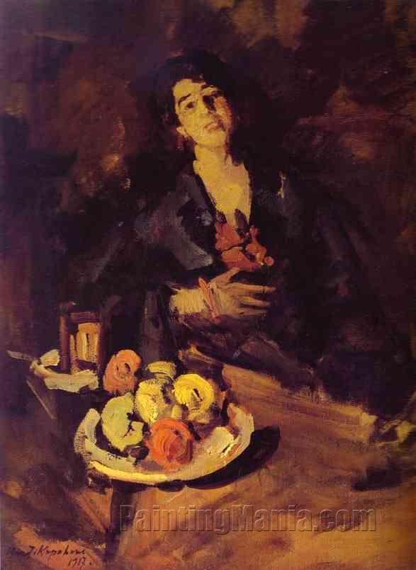 Portrait of a Woman 1917