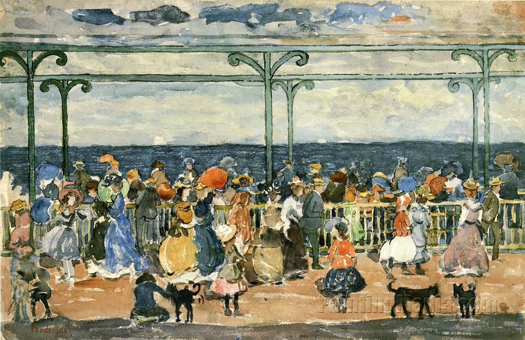 Promenade at Nantasket