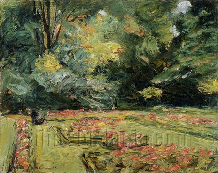 The Flower Terrace in the Wannsee Garden 1924