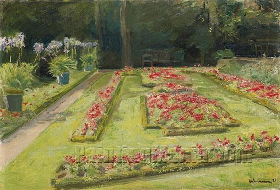 The Flower Terrace in the Wannsee Garden to the South