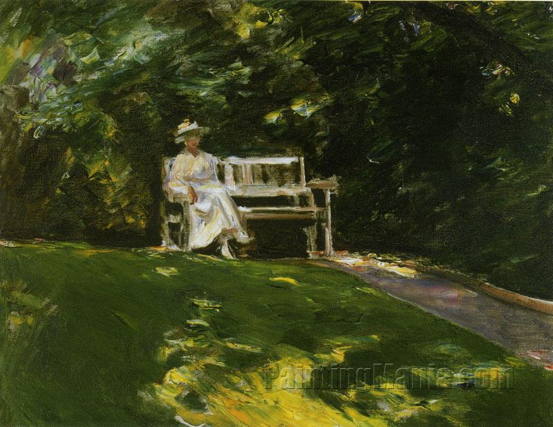 The Garden Bench