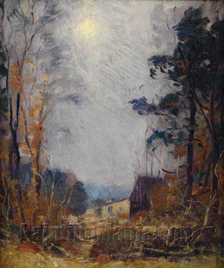 Landscape in Moonlight