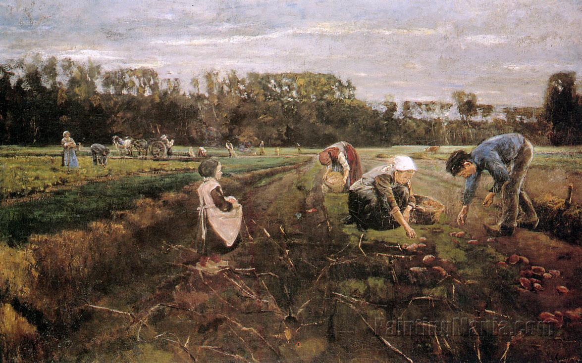 Potato Gatherers