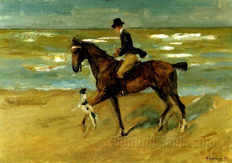 Rider on the Beach 1911