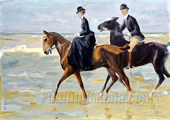 Riders on the Beach