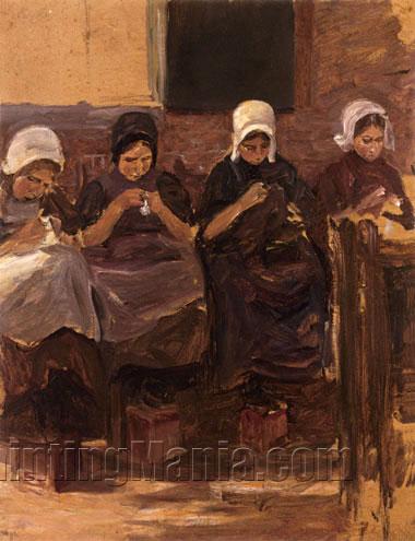 Sewing Girls