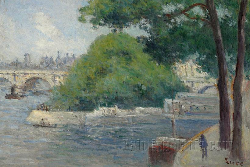 The Banks of the Seine in Paris