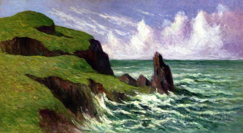 The Coast of Rotheneuf, near Saint-Malo