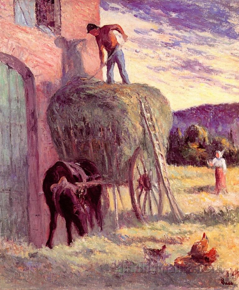 Hay Cart