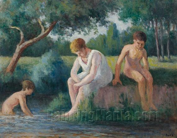 La baignade (Bathing)