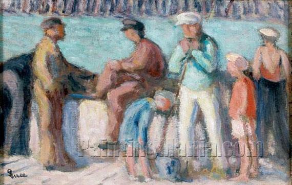 Les pecheurs (Fishermen)