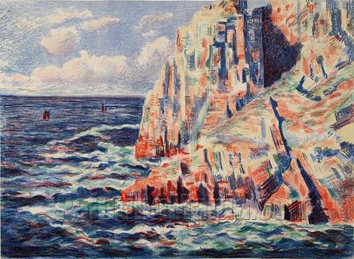 Les Rochers rouge or La Mer a Camaret