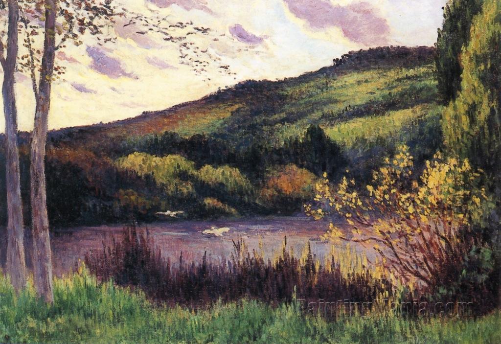 Moulineux, the Pond