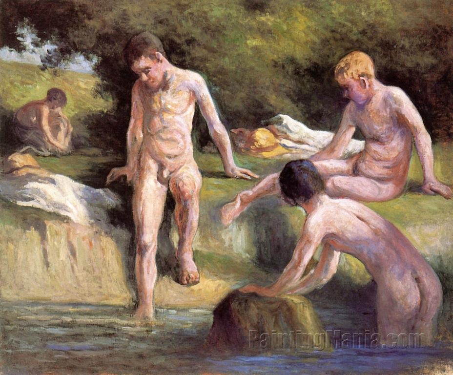 Nude Bathers