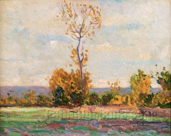 Paysage d'automne (Autumn Landscape)