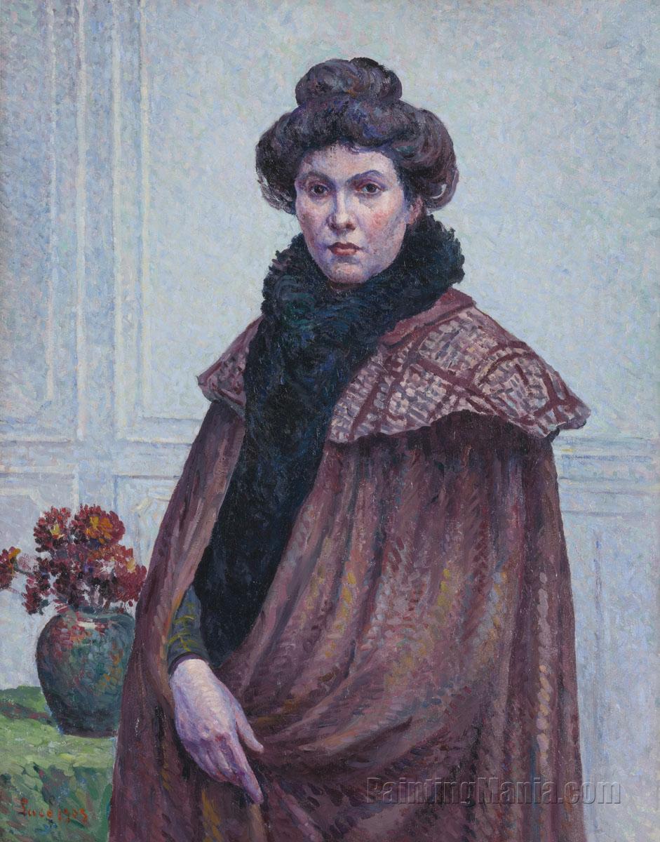 Portrait de Madame Luce (Ambrosine Bouin)