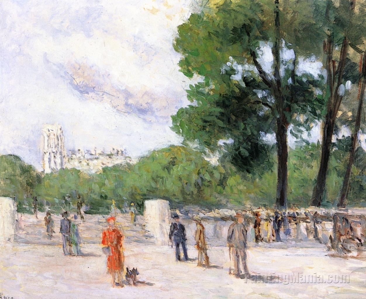 Quai Conte, Paris