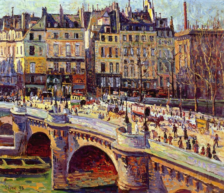 The Quai Conti, Daytime