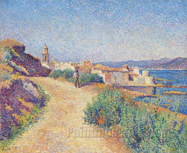 Saint-Tropez 1892