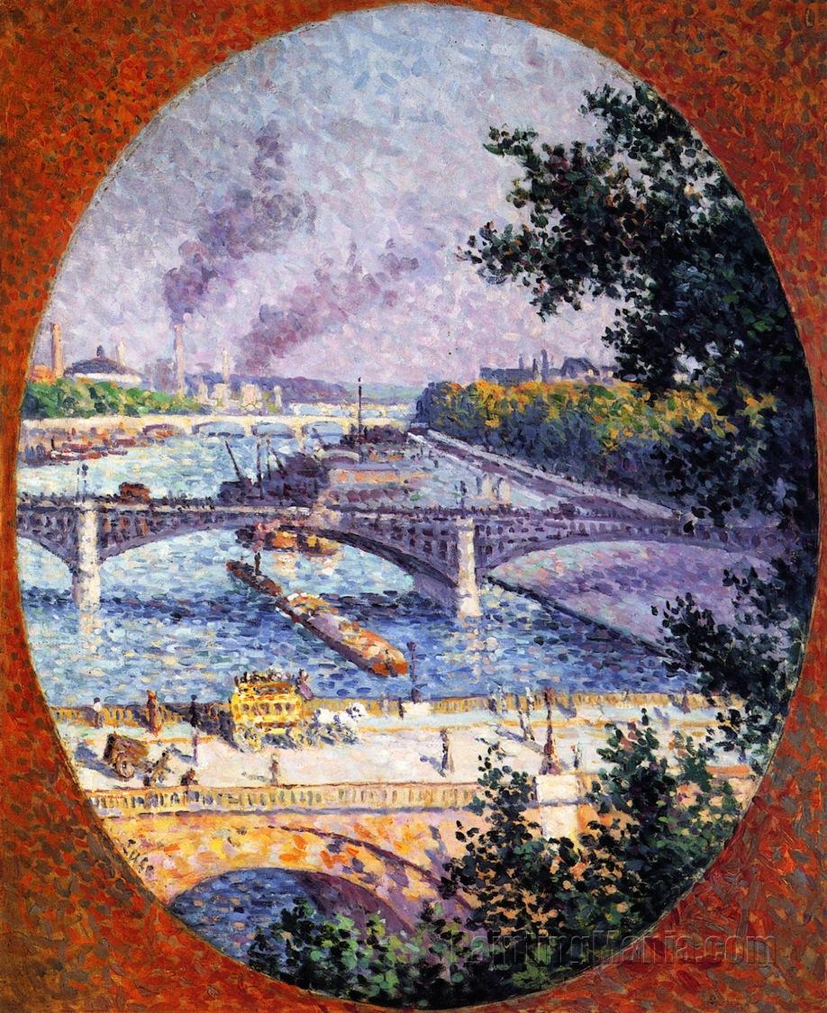 The Seine at Paris