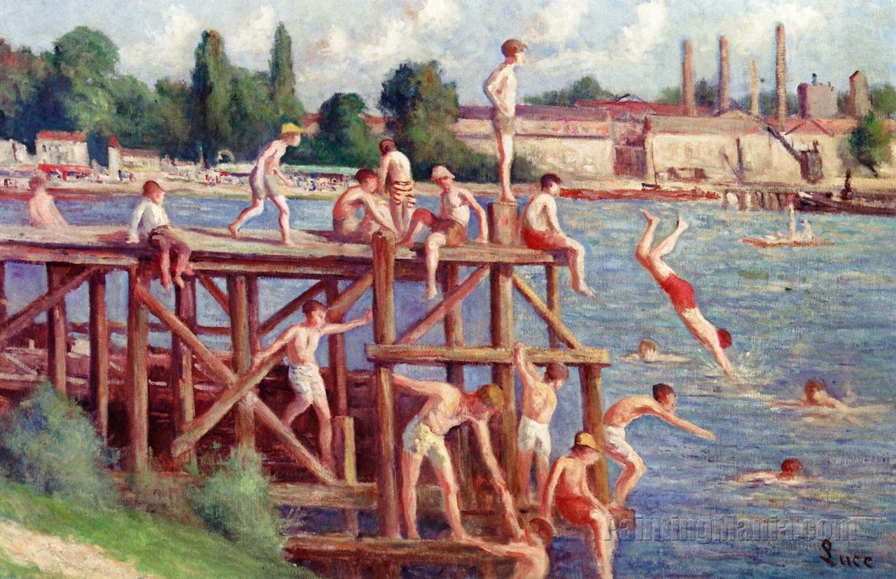 Swimming 1920