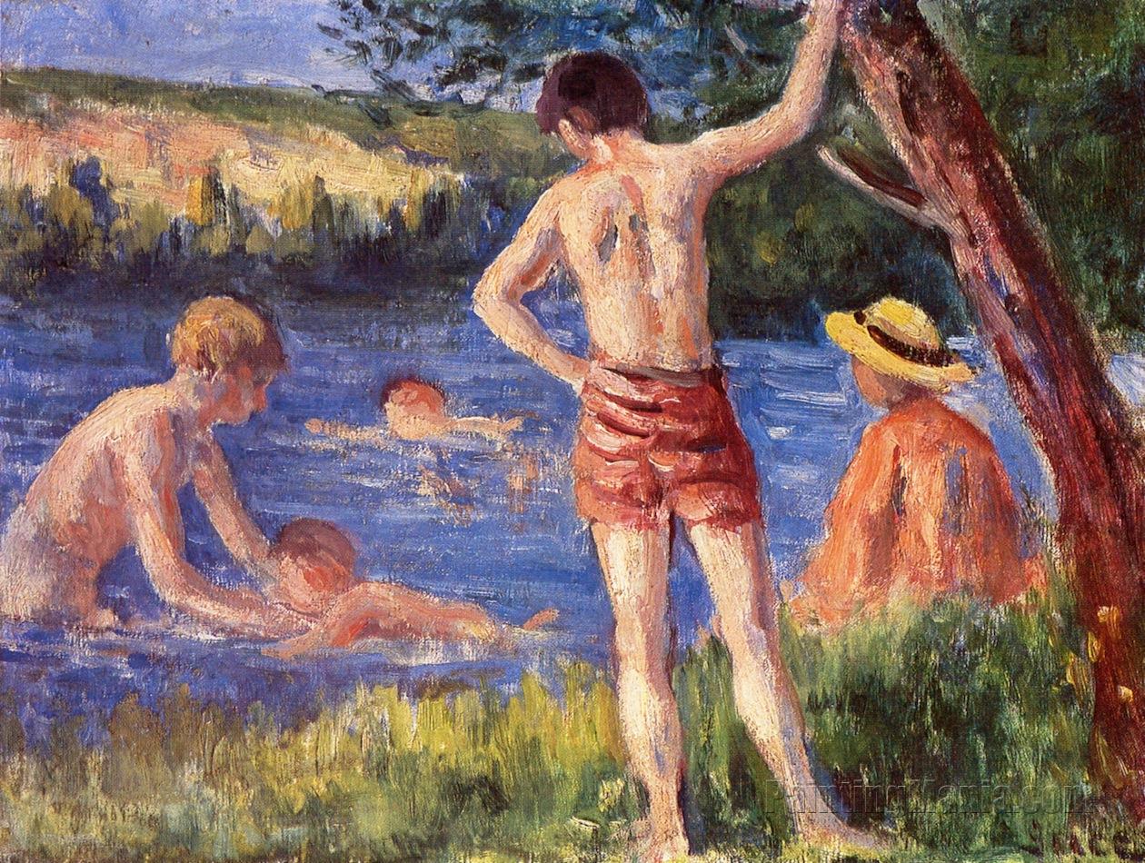 Swimming 1928-1930