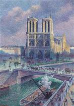 Notre-Dame de Paris 1900