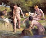 Nude Bathers