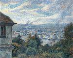 Paris Seen from Montmartre