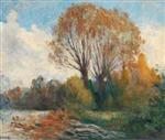 Paysage et Riviere (Rolleboise)