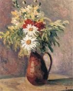 Pitcher of Flowers