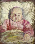 Portrait of Frederick Luce, Baby
