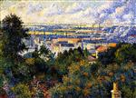 Region of Paris. View of Montmartre