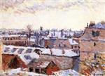 Rue Denfert, Roofs in the Snow