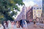 Street Scene in Paris